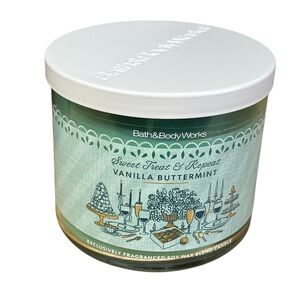 Bath & Body Works Vanilla Buttermint 3-Wick Candle